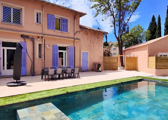 Superb House With Pool In Saint-raphael * Saint-Raphaël